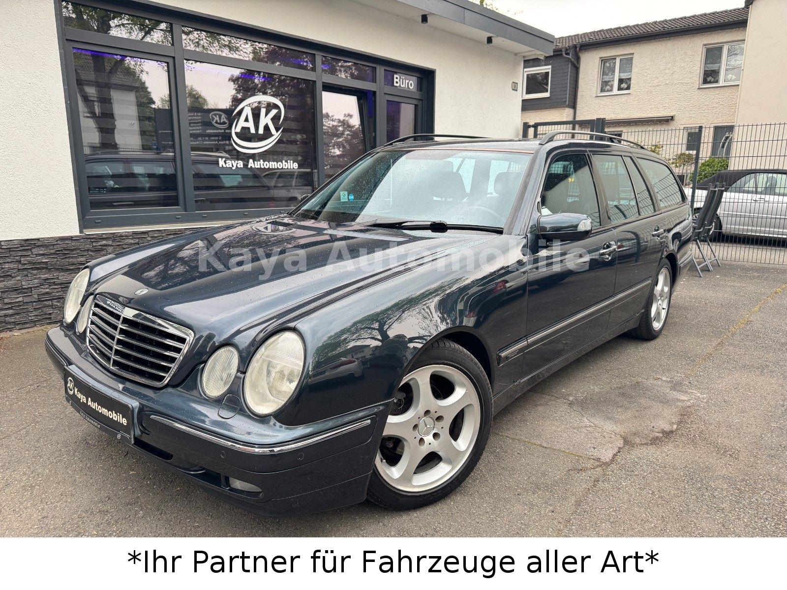 Mercedes-Benz E220 CDI T-Model Avantgarde Xenon Alu Shz