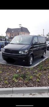 Volkswagen T5Multivan*Motor neu*100%Scheckheft*2Vorb - Volkswagen T5: Motor