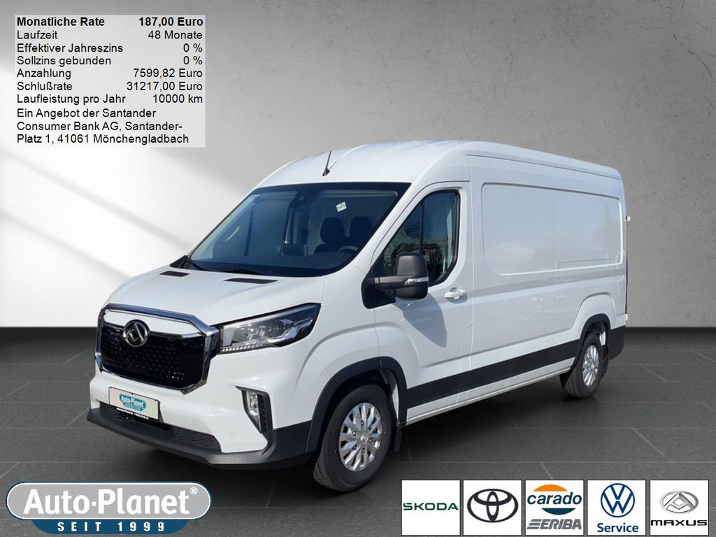 Maxus eDeliver 9