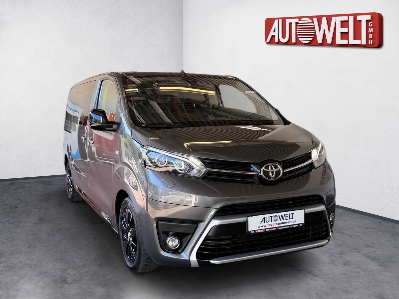 Fahrzeugabbildung Toyota Proace Verso 2.0 D-4D L1 Executive Pano,Kam.,AHK