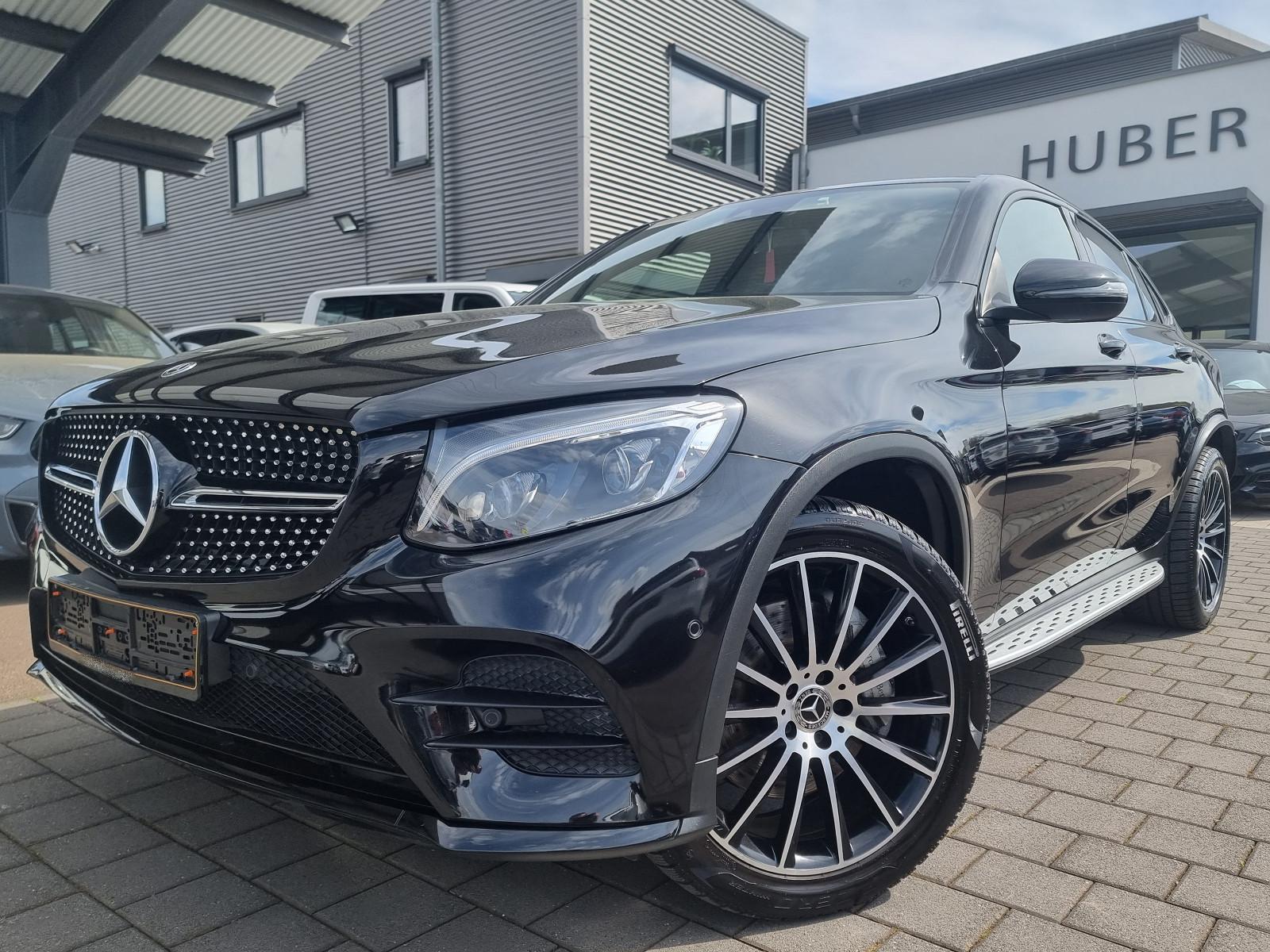 Mercedes-Benz GLC 300  AMG  Coupe Leder Glasdach SitzKlima 20"