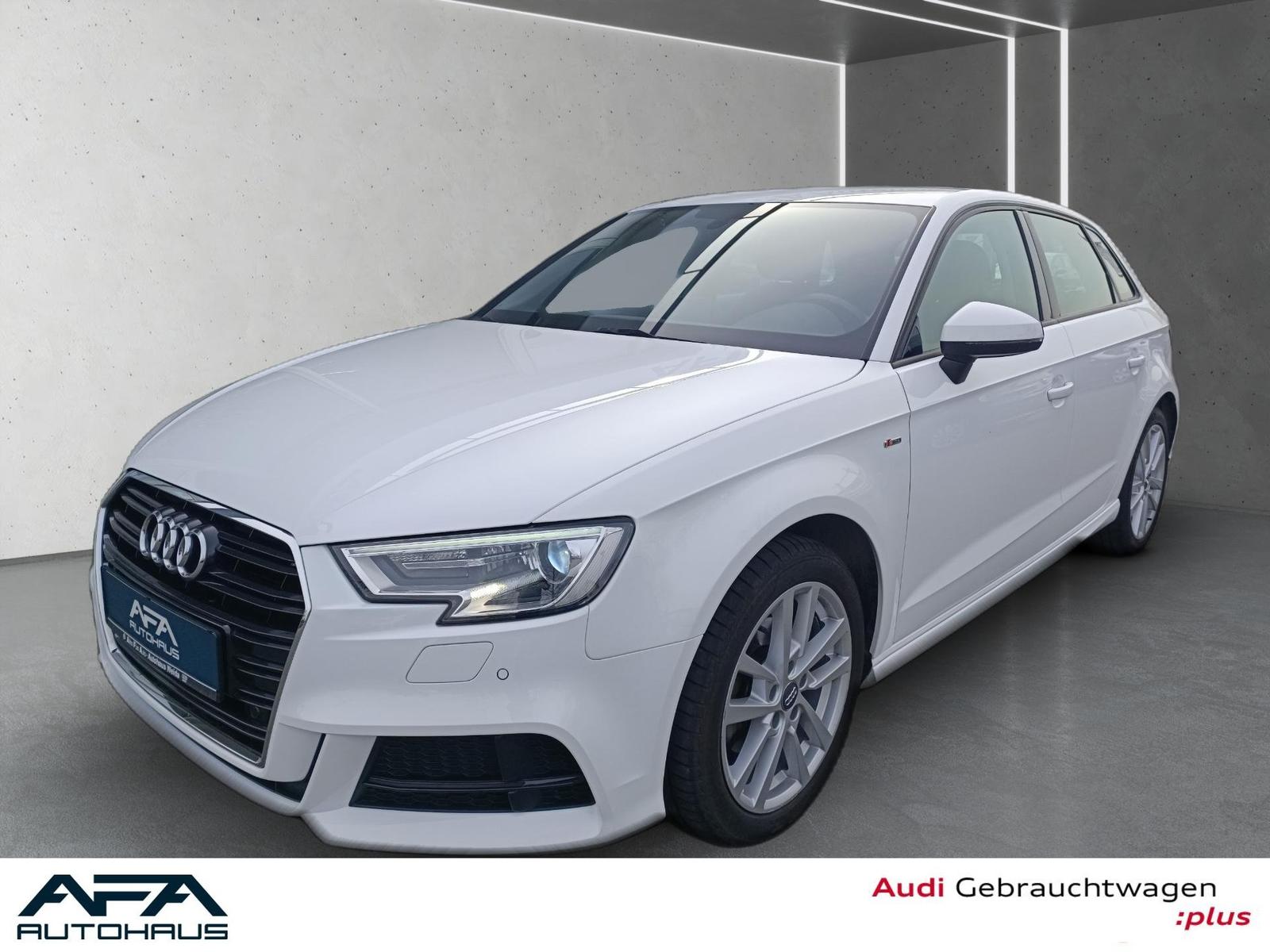 Audi A3 Sportback 1.5 TFSI S tronic S-Line*Navi*SHZ