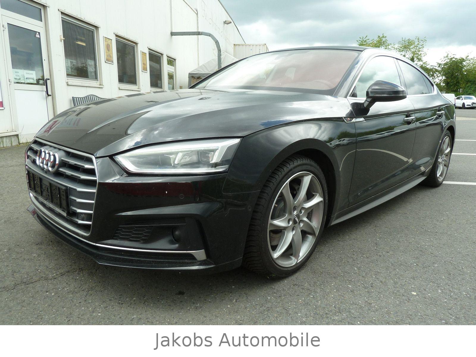 Audi A52.0 Sportback Quattro S-Line Leder Pano HUD
