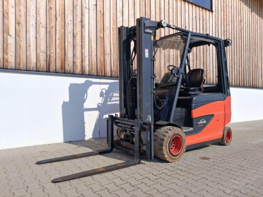 Linde E 35 Triplex Doppelzusatzhydraulik