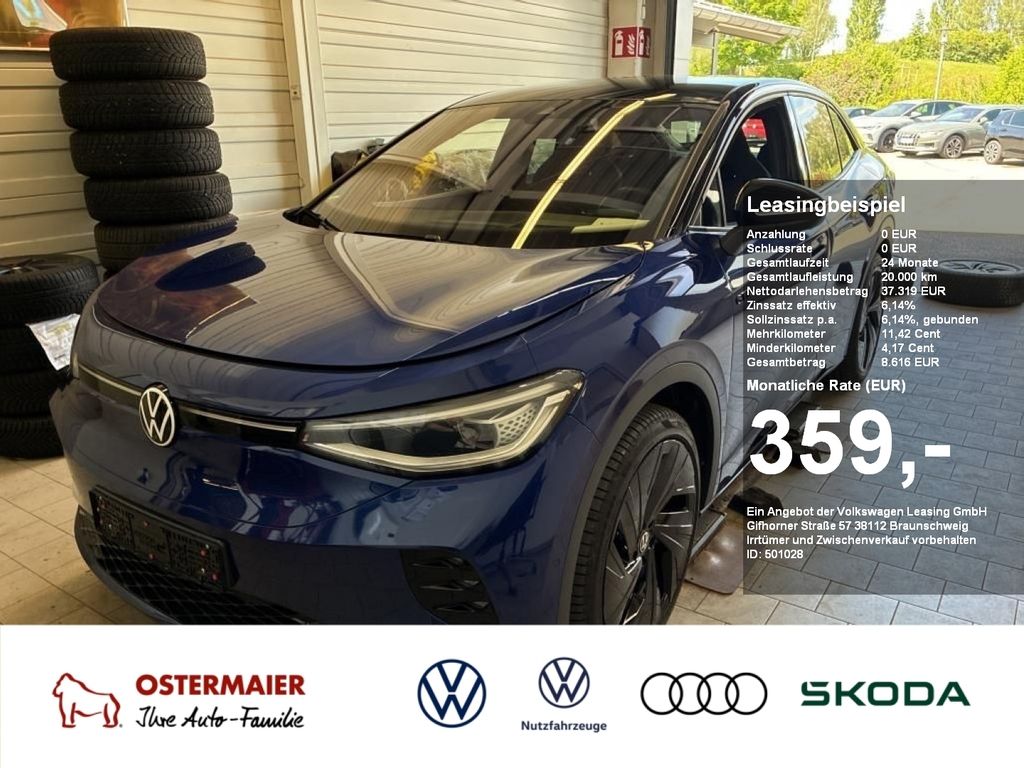 Volkswagen ID.5 GTX 299PS NP.76T ACC.5J-G.AHK.WÄRMEPUMPE.KA