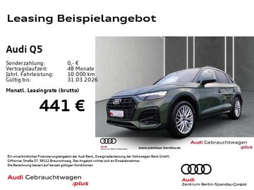 Audi Leasingangebot: Audi Q5 35 TDI S line int. S tronic *MATRIX*360°*ACC*