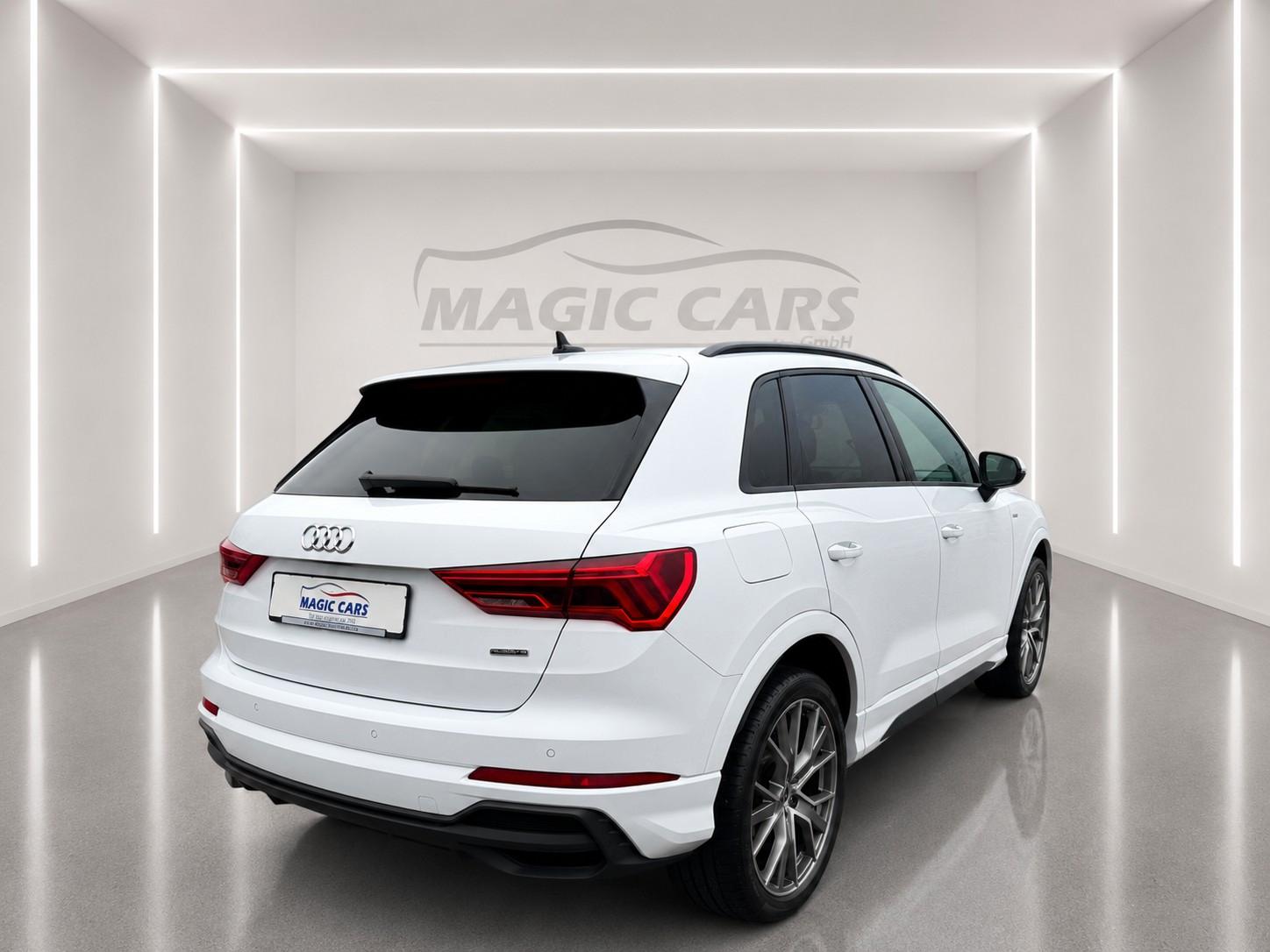 Audi Q3 45 TFSI quattro S line *Stand*Virtaul*SONOS*, миниатюра 21