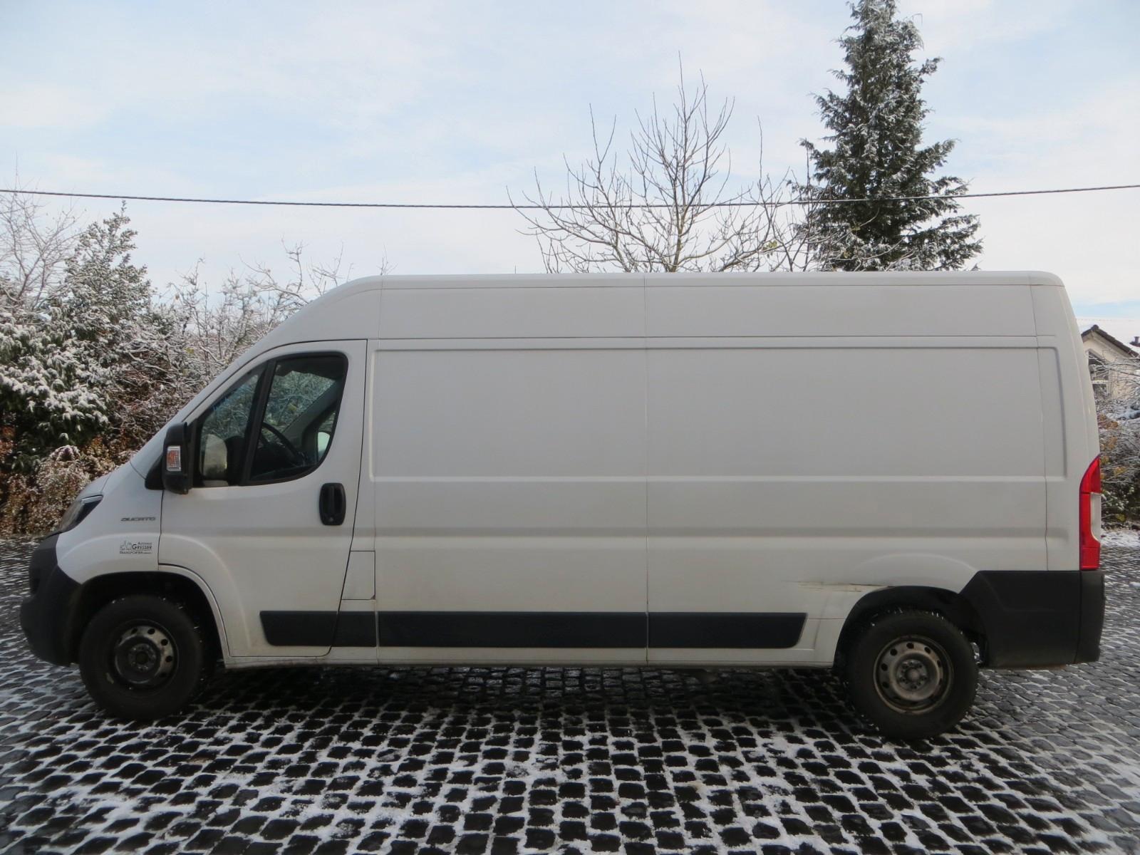 Fiat Ducato Grossr.-Kasten 35 140 L4H2 Klima