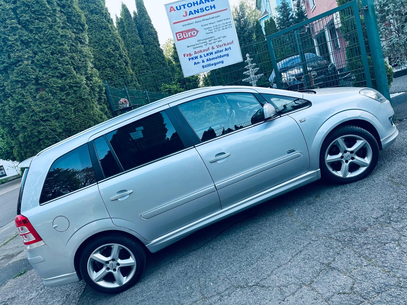 Opel Zafira B Sport1.8.140ps/7-Sitz/Kl-Autom/Tüv08-27