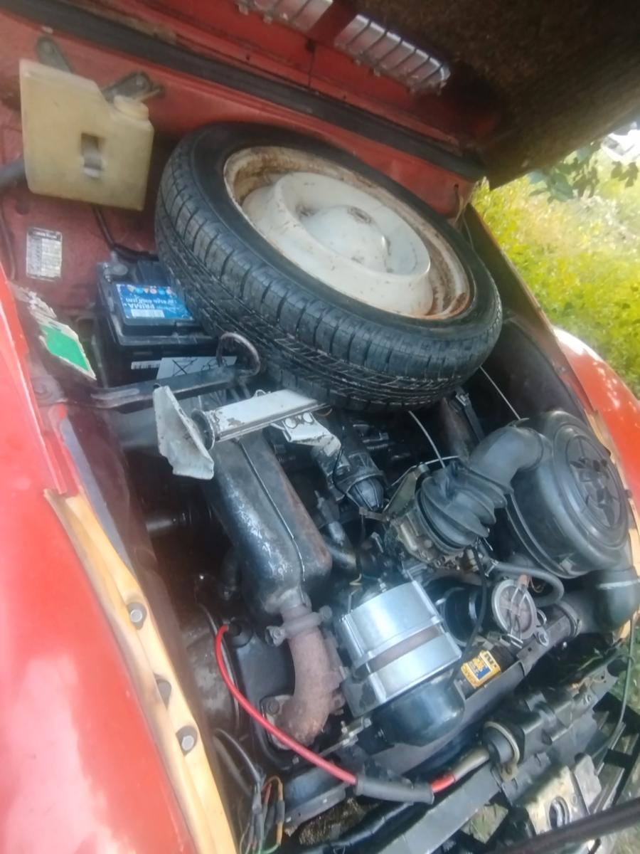 Citroën Dyane 