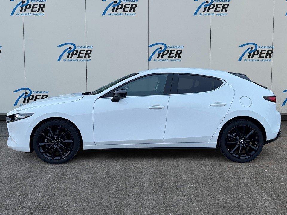 Mazda MAZDA3 2.5L e-SKYACTIV G 140ps 6MT FWD Homura, миниатюра 3