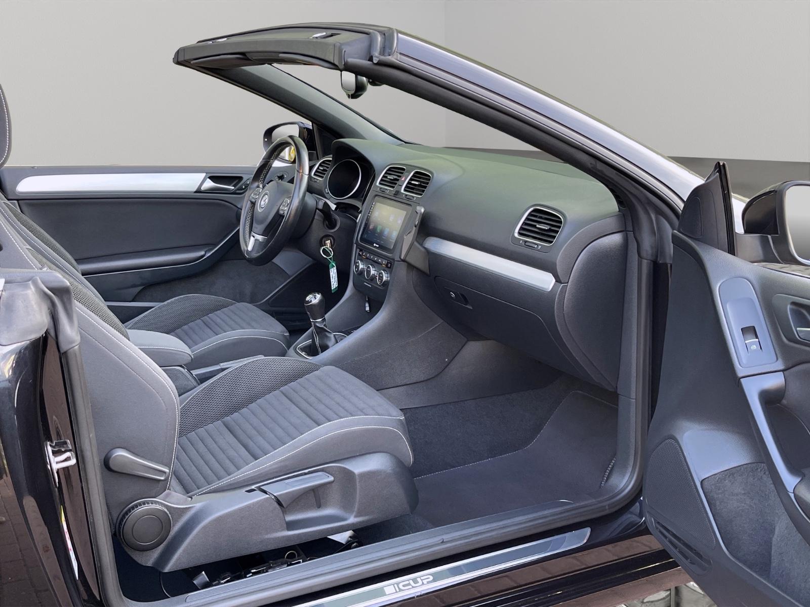 Volkswagen Golf CABRIO SITZHEIZUNG SO.+WI. TÜV NEU GARANTIE