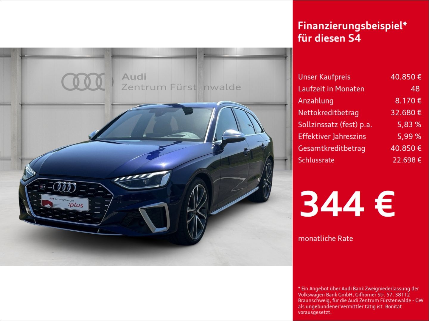 AUDI S4 Avant 3.0 TDI Tiptronic quattro  AHK-klappbar