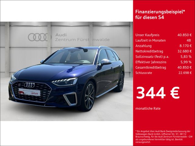 AUDI S4 Avant 3.0 TDI Tiptronic quattro  AHK-klappbar
