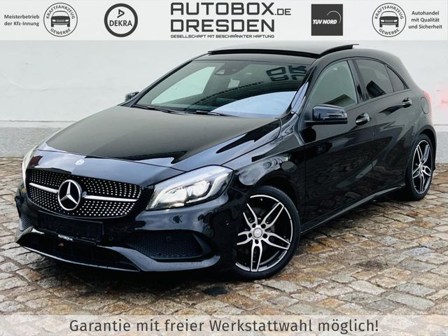 Mercedes-Benz A 220 4Matic AMG Sport +HARMAN+LED+NAVI+PANO+