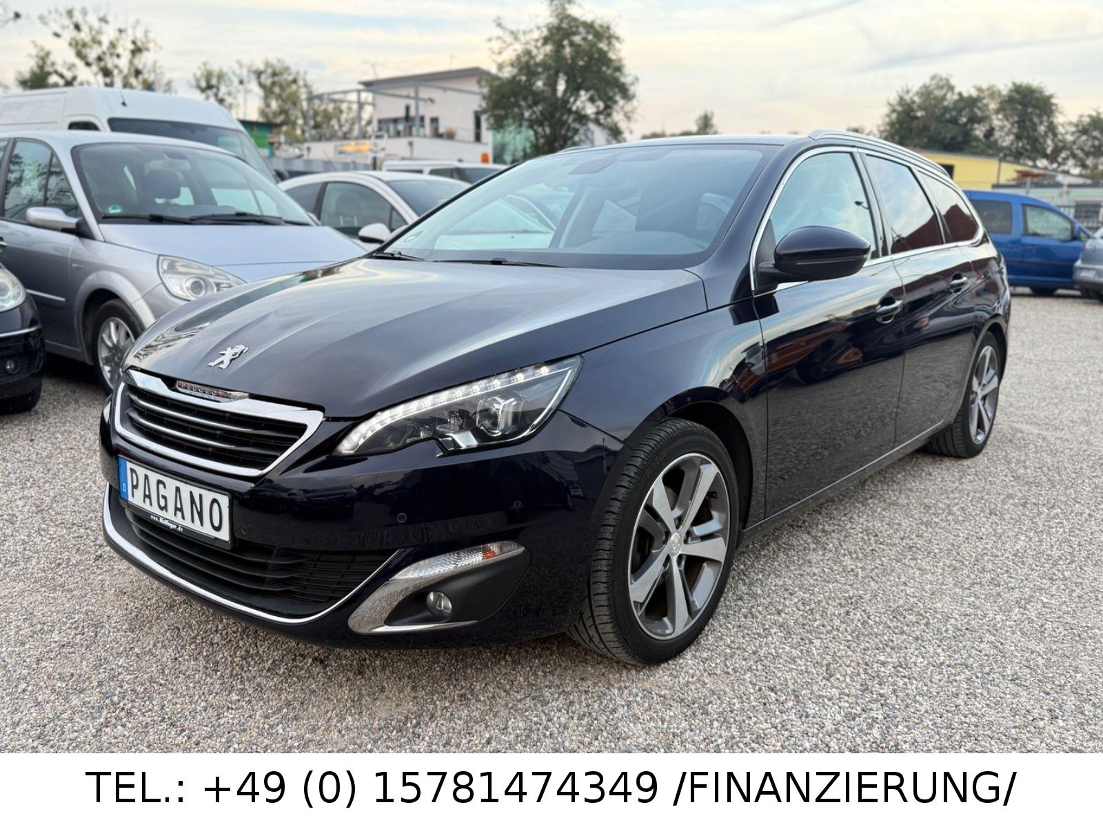 Peugeot 308 2014 — салон
