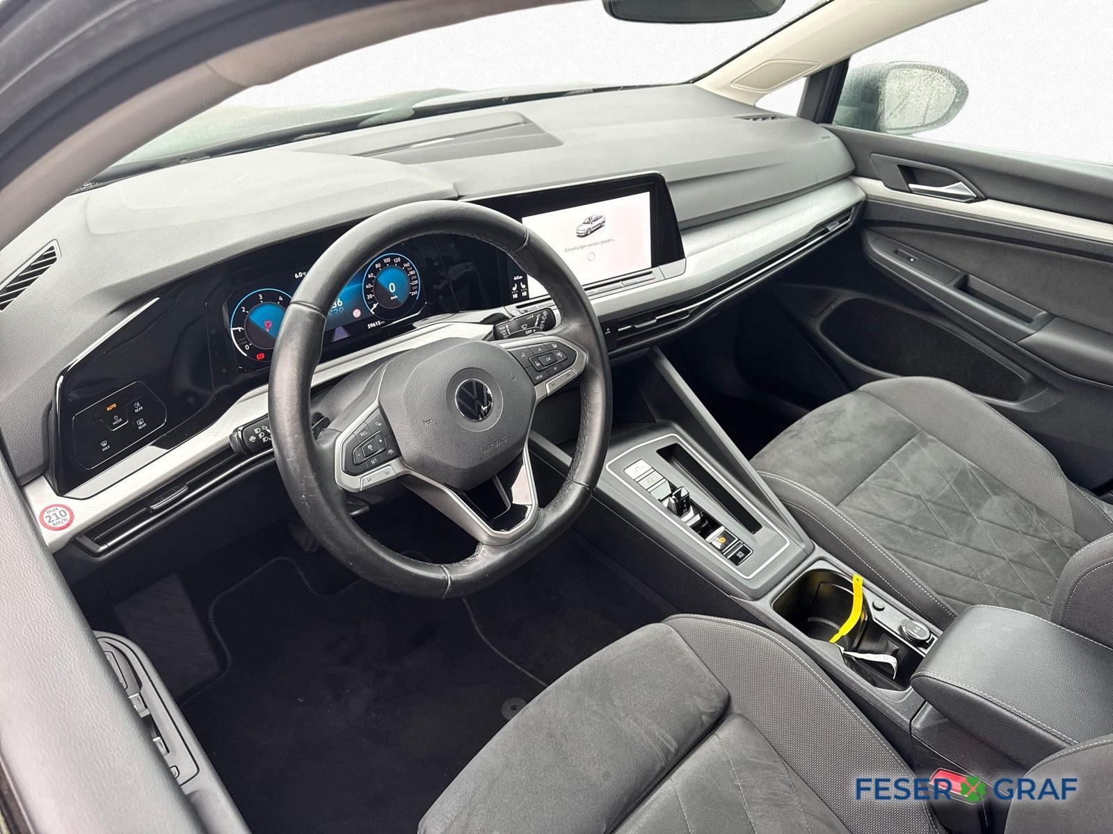 Volkswagen Golf VIII Variant Life 2.0 TDI DSG AHK ACC KAMER, миниатюра 7