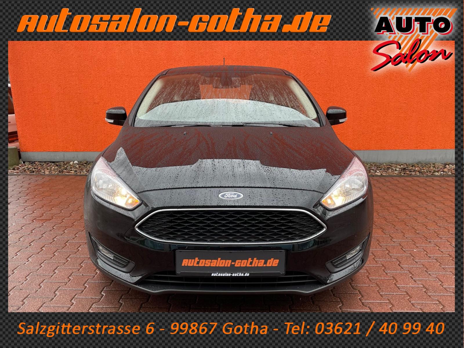 Ford Focus ecoboost Trend KlimaAUTO+SHZ PDC wenigKM