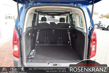 Citroën Berlingo XL-5 PT130 EAT8 Shine | TW - Nav - SH