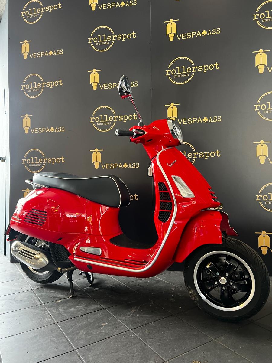 Vespa GTS 125 iGet Super ABS/ASR Unfall
