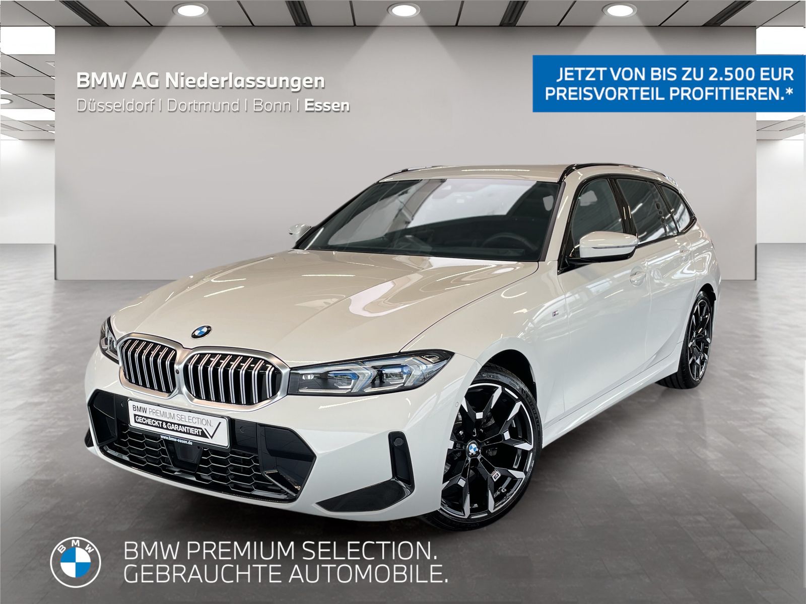 BMW 320d xDrive Touring M Sport AHK LiveCockpitProf foto 1