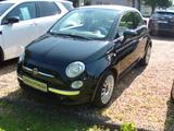 Fiat 500 Lounge - Fiat 500: Schwarz, Cabrio