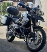 BMW R 1200 GS mit Variokoffern NAVI - BMW KOFFER VARIO 1200 GS