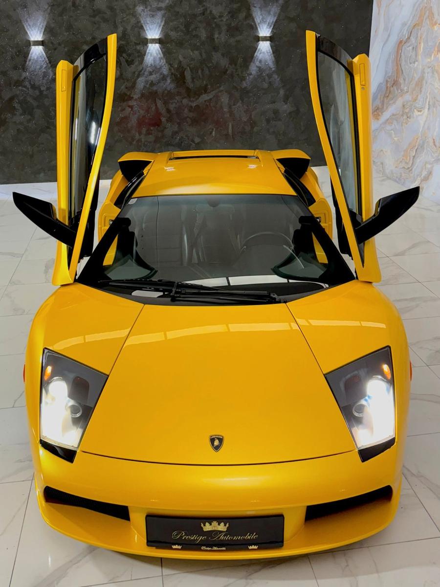 Lamborghini Murciélago LP580 6.2 V12 / 1.BESITZ / SAMMLER /