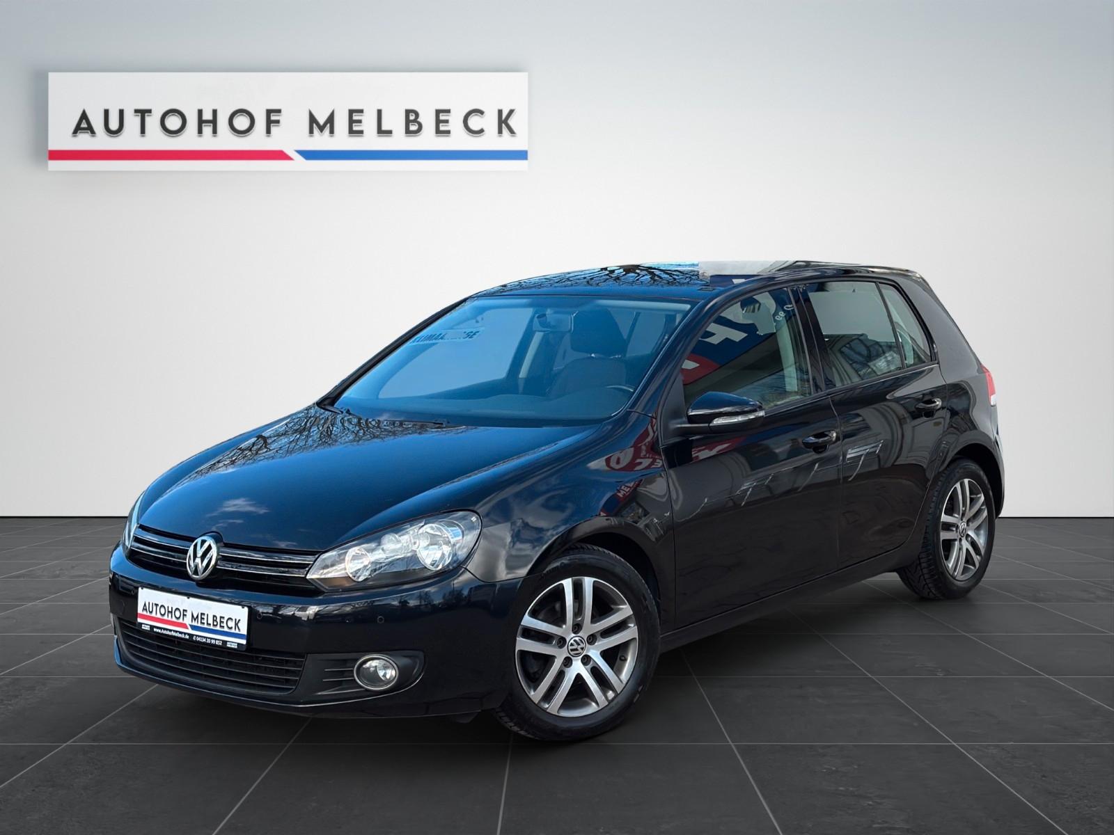 Volkswagen Golf VI Comfortline *2.HAND*KLIMA*PDC*