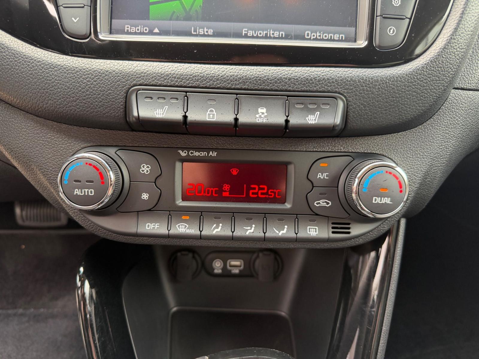 Kia cee'd Sportswagon Cee'd 1.6 Automatik AHK Kamera