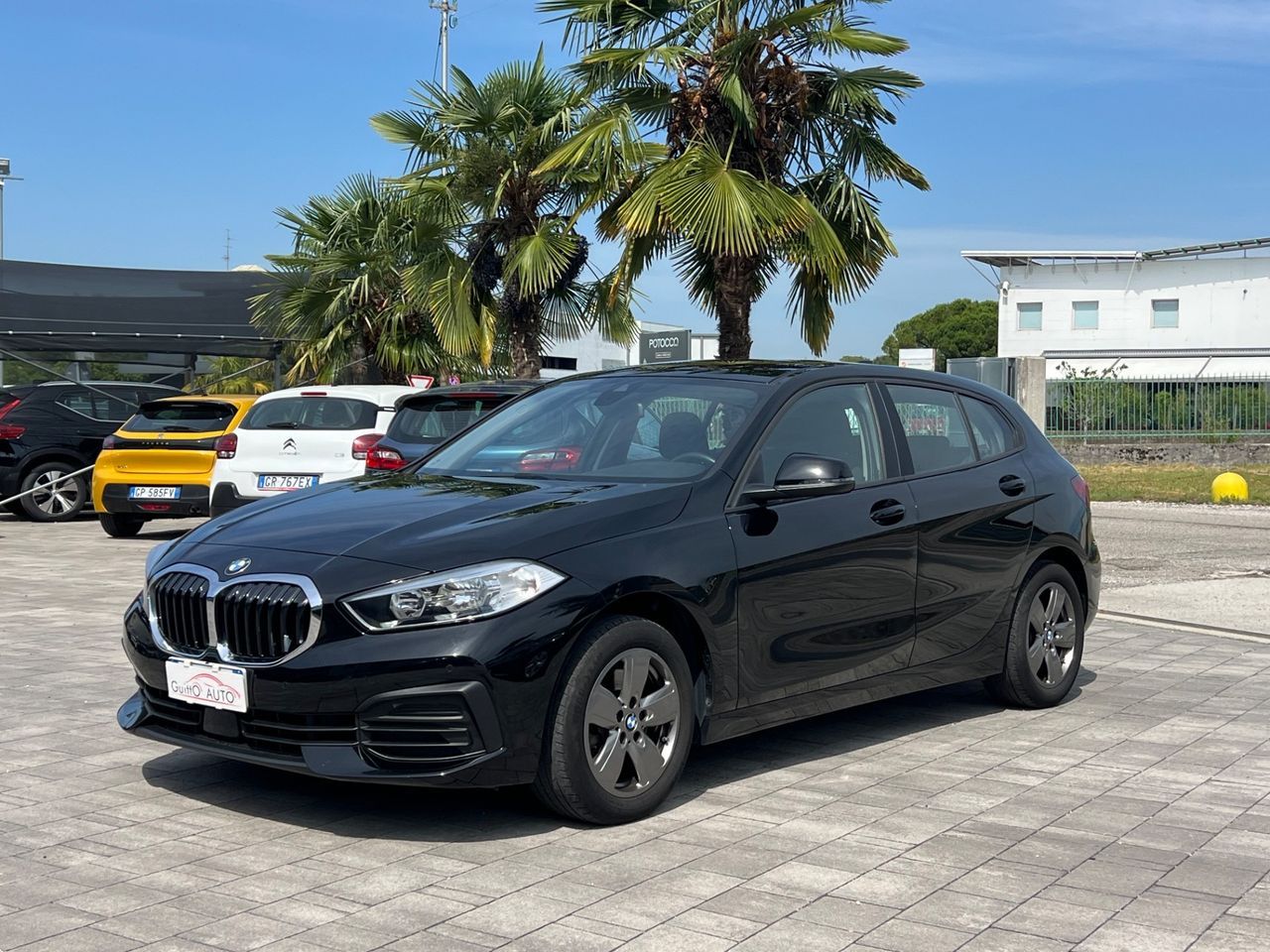 BMW BMW 118d Business Advantage FINANZIABILE