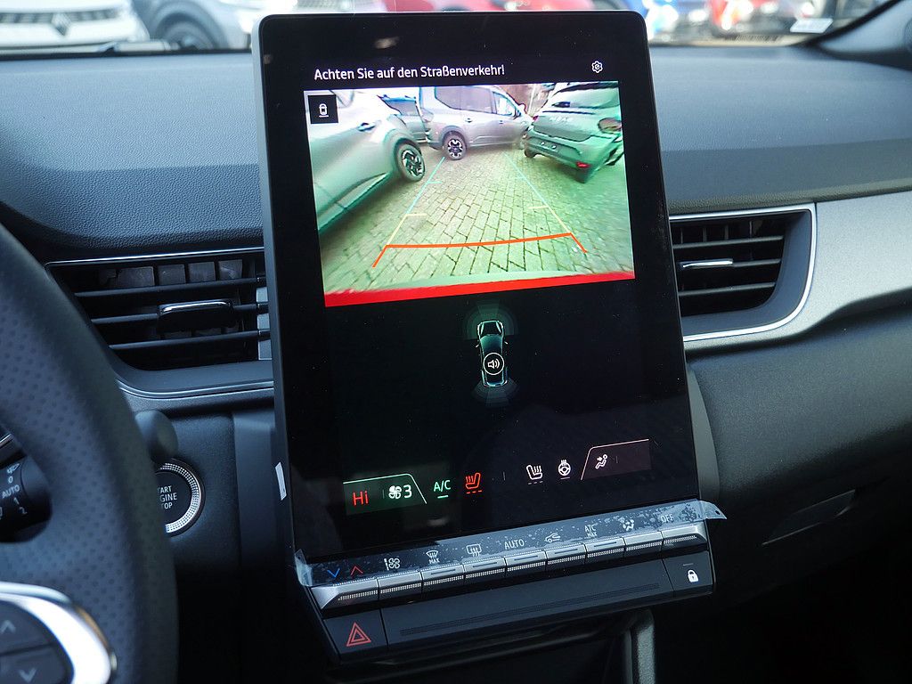 Fahrzeugabbildung Renault Captur Techno TCe 115