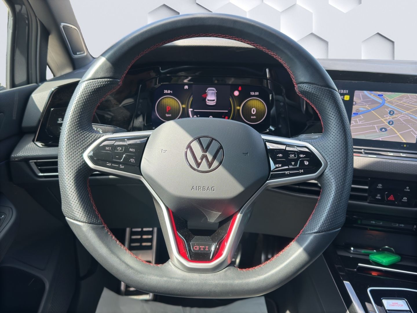 Golf GTI VIII 2.0 TSI 180 TSID7F AHZV HuD PDC AC