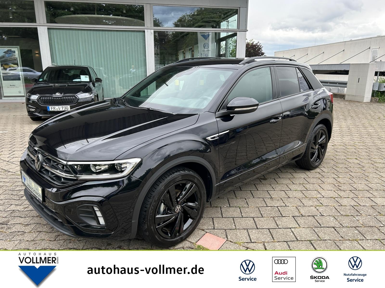 Volkswagen T-Roc 1,5 TSI DSG R-Line Black Sytle LED, ACC, P