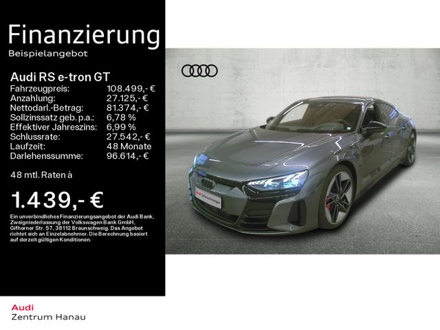 Audi RS e-tron GT quattro MATRIX*LUFT*HUD*NAVI-PLUS*W