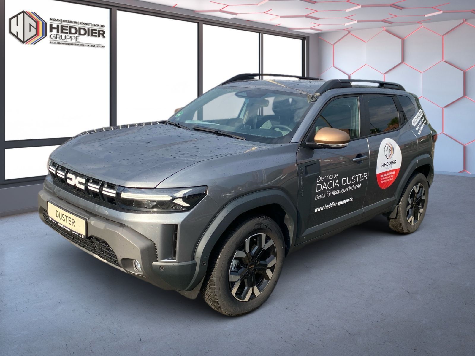 Fahrzeugabbildung Dacia Duster III TCe 130 Extreme 4x4 *KLIMA*ALU*LED*