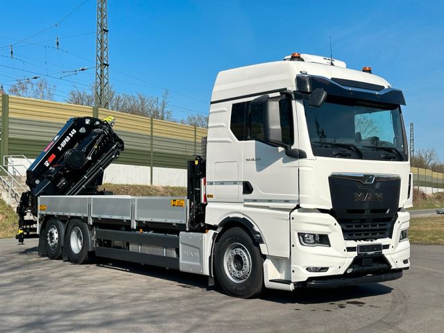 MAN TGX 26.520 TG3 Retarder / 6X2 Hiab 548 E 8