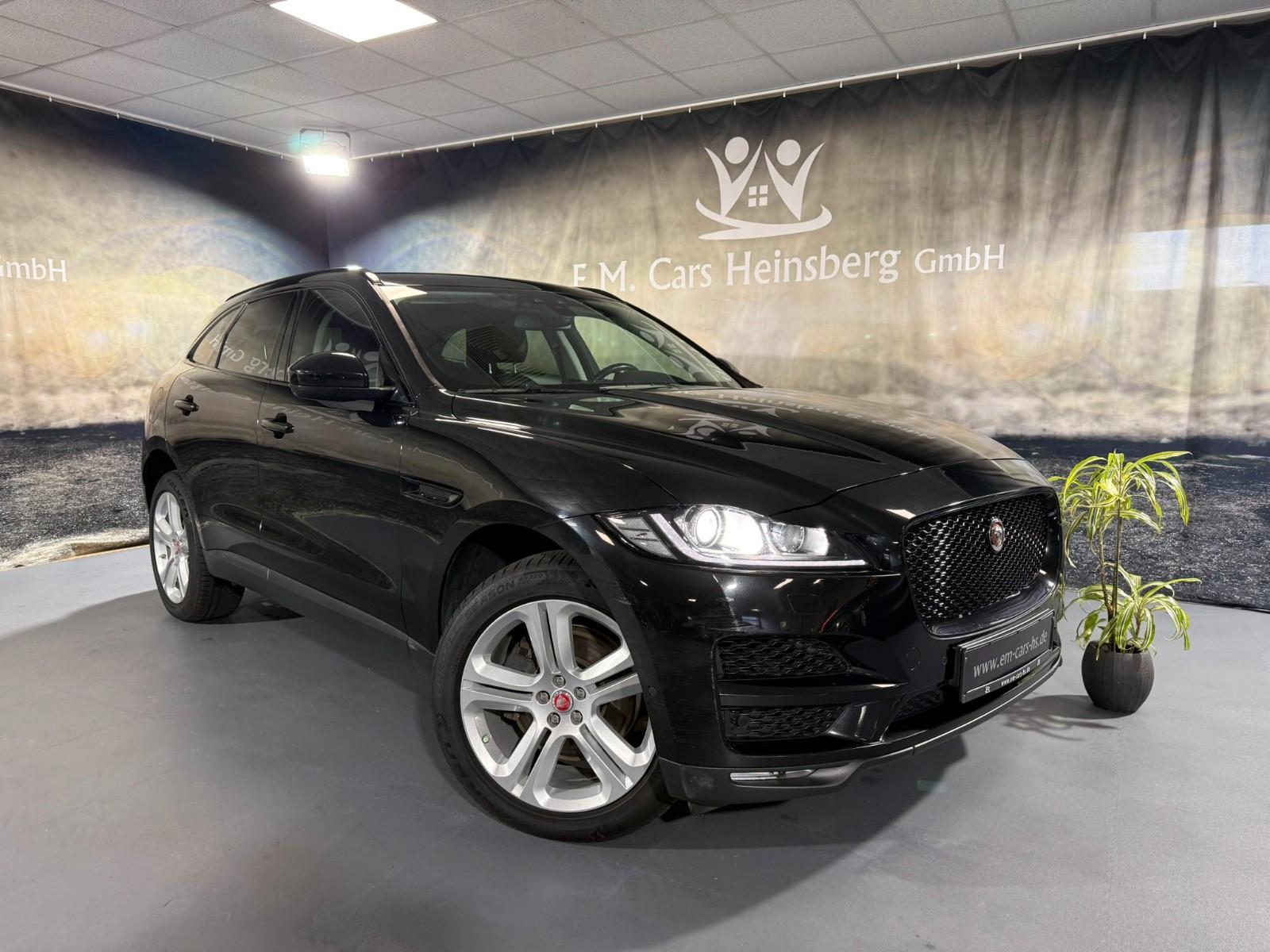 Jaguar F-PACE Prestige AWD Leder Navi Klima BiXenon