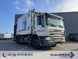 DAF CF 75 250 EEV / Haller X2C MEKAV 20 m3 / Garbage - DAF Cf 75