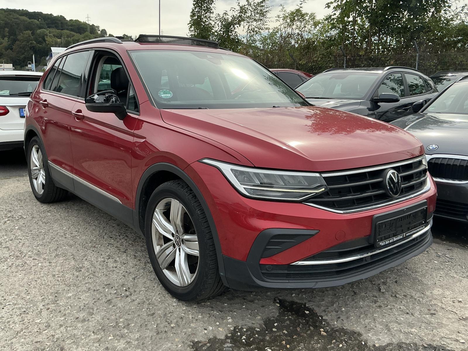 Volkswagen Tiguan Life Leder Pano Harman/Kardon Memory AHK