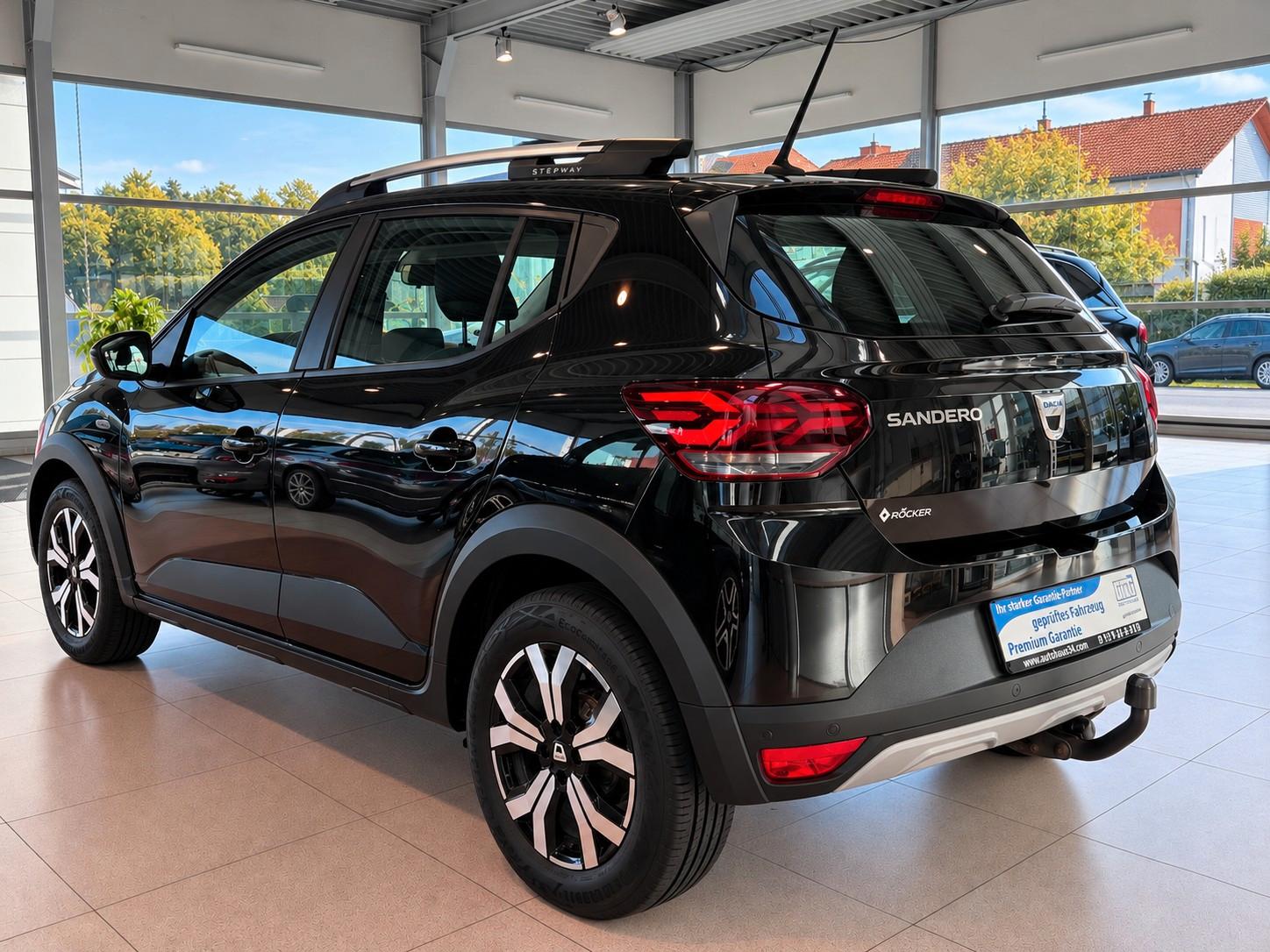 Dacia Sandero III Stepway 1. HAND LED AHK KAM CARPLAY