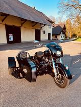 Indian Chieftain mit Ravello-Beiwagen, Gespann - INDIAN CHIEF