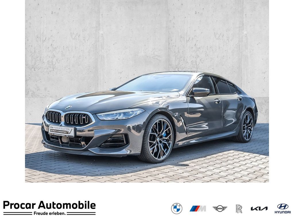 BMW M850i xDrive Gran Coupé M Sport HUD ACC 360°KAM