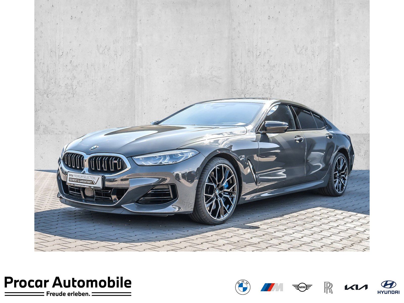 BMW M850 - Bild 1