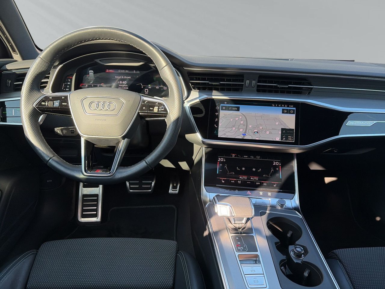 Audi A6 Avant 45 TFSI quattro S line sport s tronic foto 7