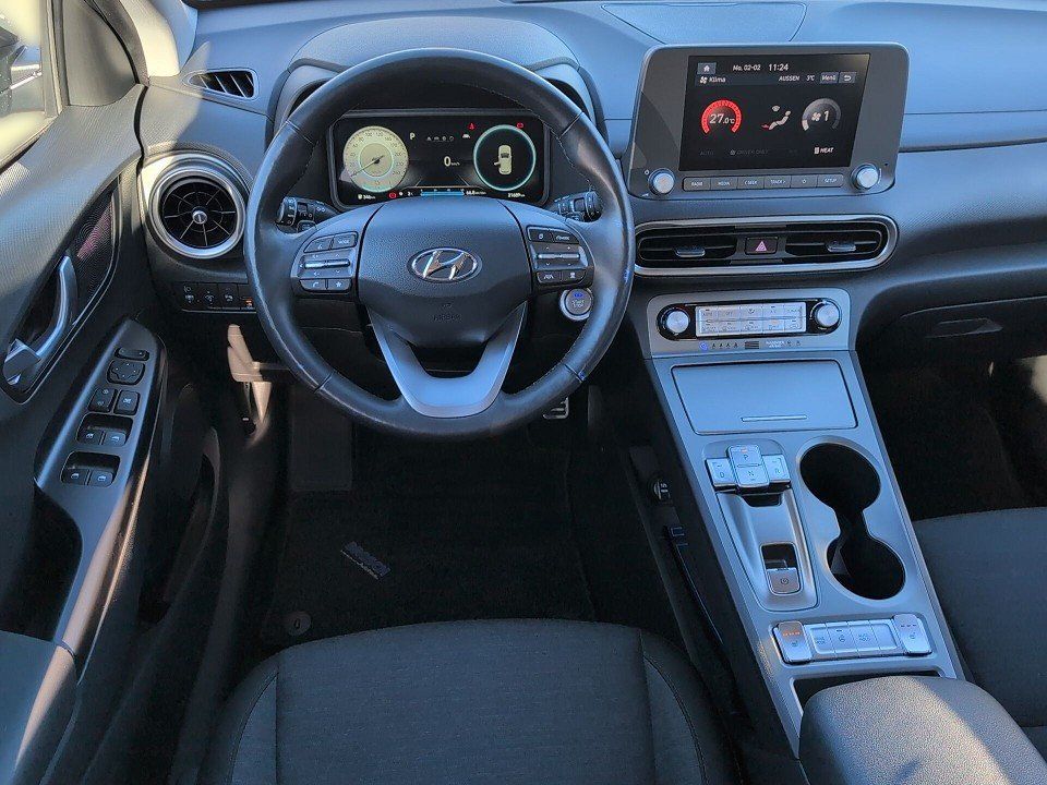 Fahrzeugabbildung Hyundai KONA EV 64kWh SELECT 484KM-RW GARANTIE-12.2030++