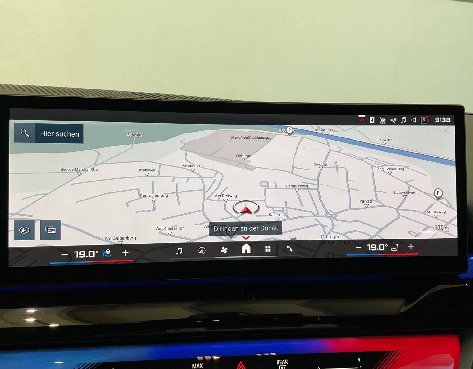 Fahrzeugabbildung BMW M5 Touring 0,5 % Versteuerung M Drivers P.
