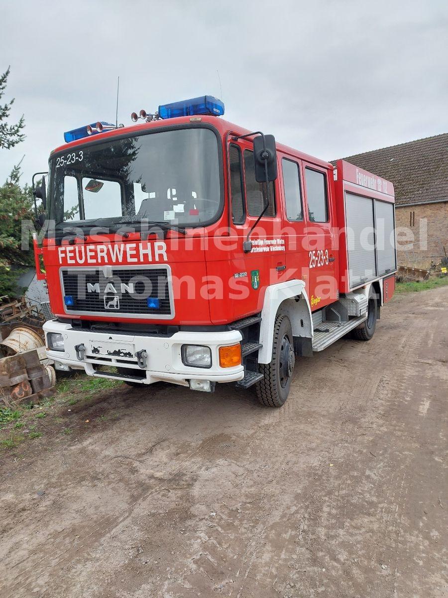 MAN TLF  16/25   12.232 Tanklöschfahrzeug