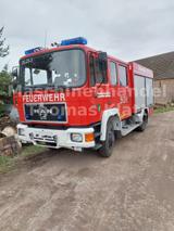 MAN TLF  16/25   12.232 Tanklöschfahrzeug - MAN 12 232