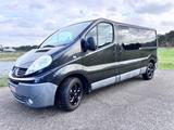 Renault Trafic 2.5DCI 6 platz long chassis Klima combi - Renault Trafic mit Diesel-Antrieb: Kleinbus, 2.5